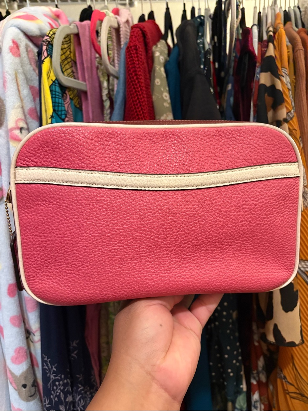 Coach | Jes Crossbody | Colorblock Stripe - Picture 3 of 17